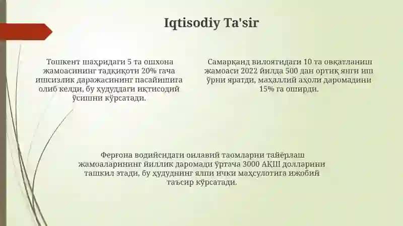 Dinning jamiyat integratsiyasi va barqarorligiga ta'siri 4
