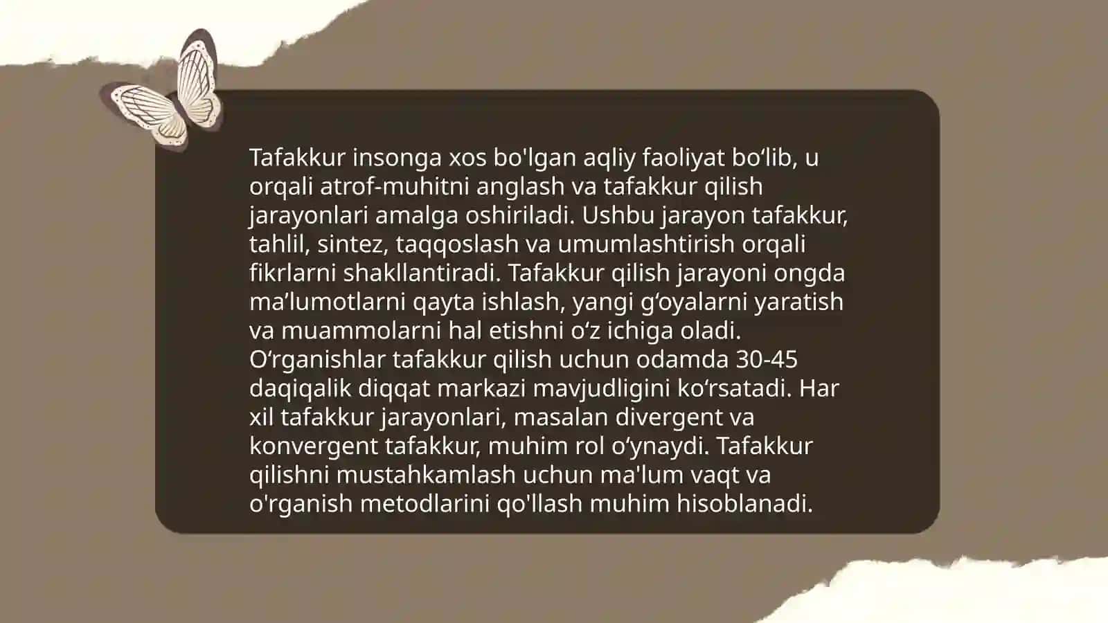 Tafakkur 4