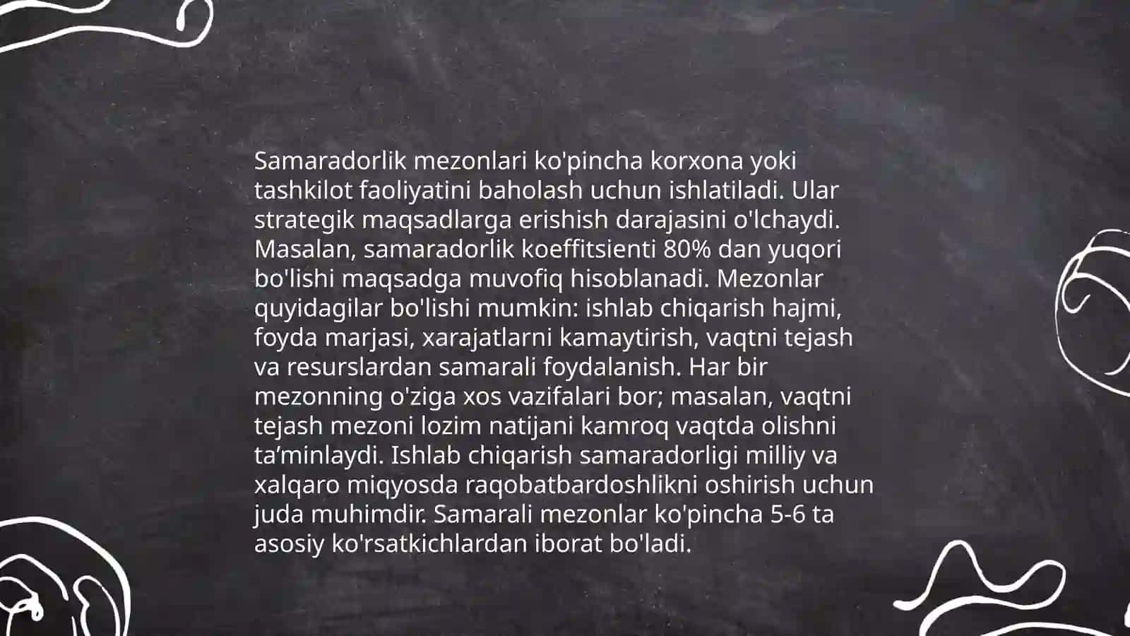 Parallelashtirish algoritmlarning samaradorlik koʻrsatkichlari 4