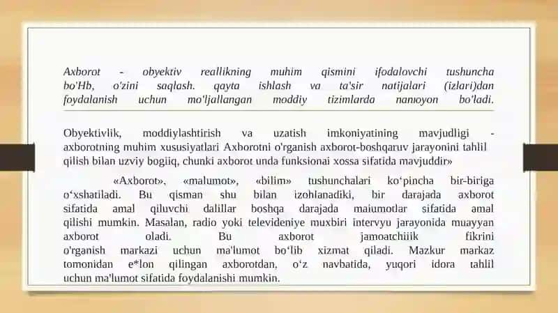 ilmiy tadqiqotga axborot va axborot texnologiyalarining taʼsiri 4