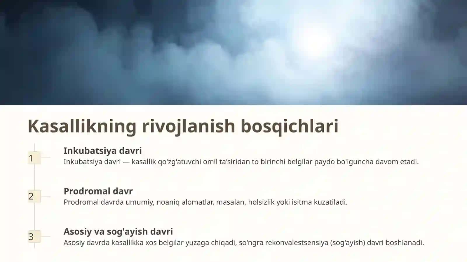 Kasallik kelib chiqishi 4