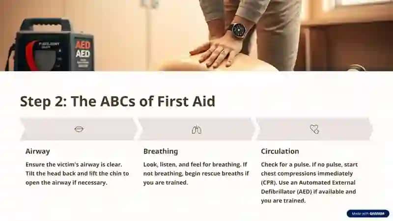Common First Aid Procedures: Saving Lives Starts with You 4