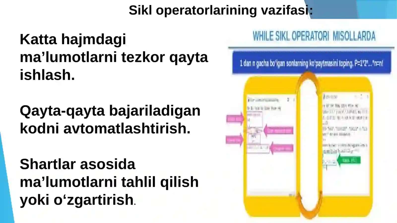 Visual basic for applicitionsda sikl operatorlari 4