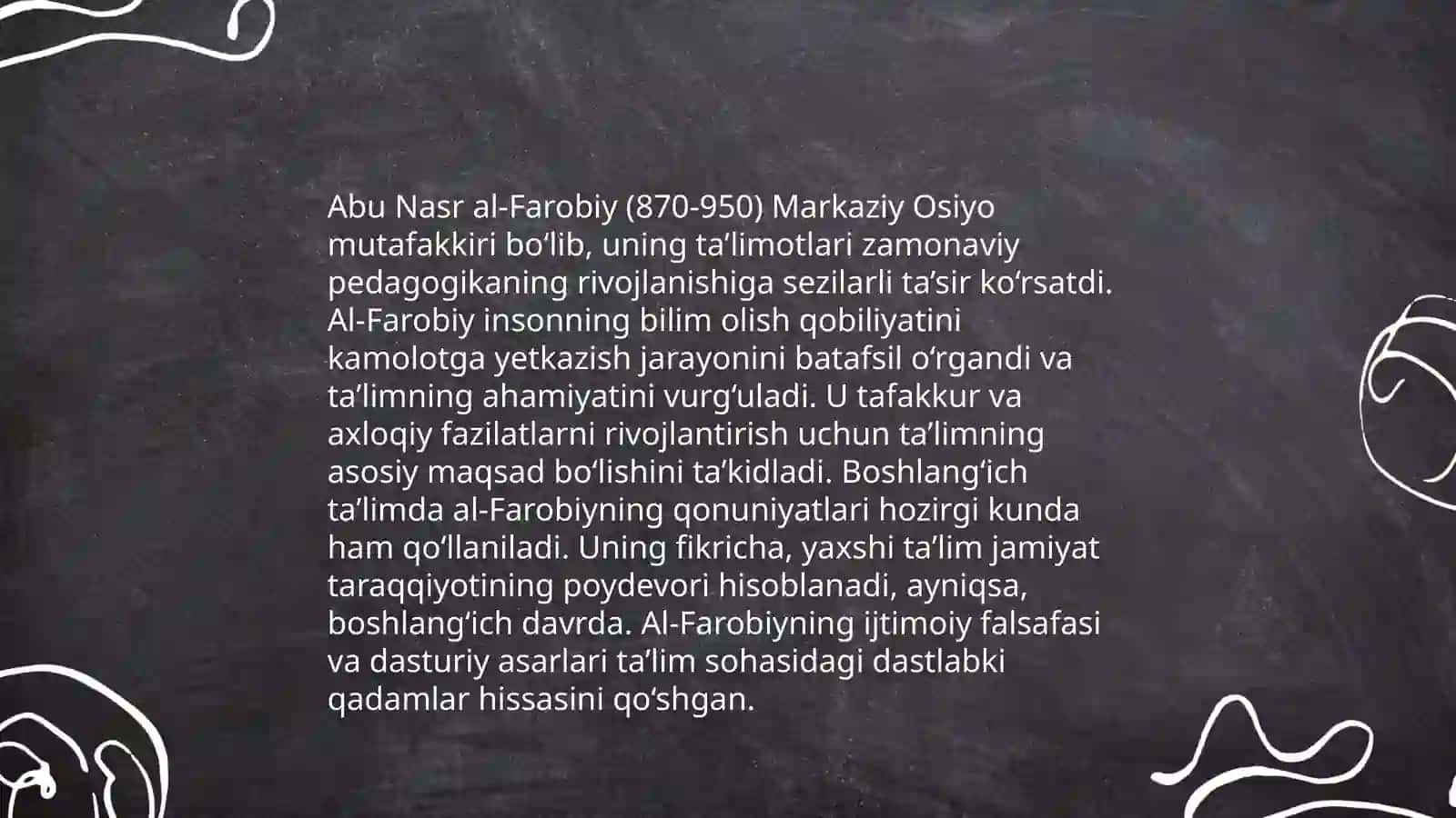 Sharq mutafakkirlari merosi va syonati haqida umumiy tushuncha 4