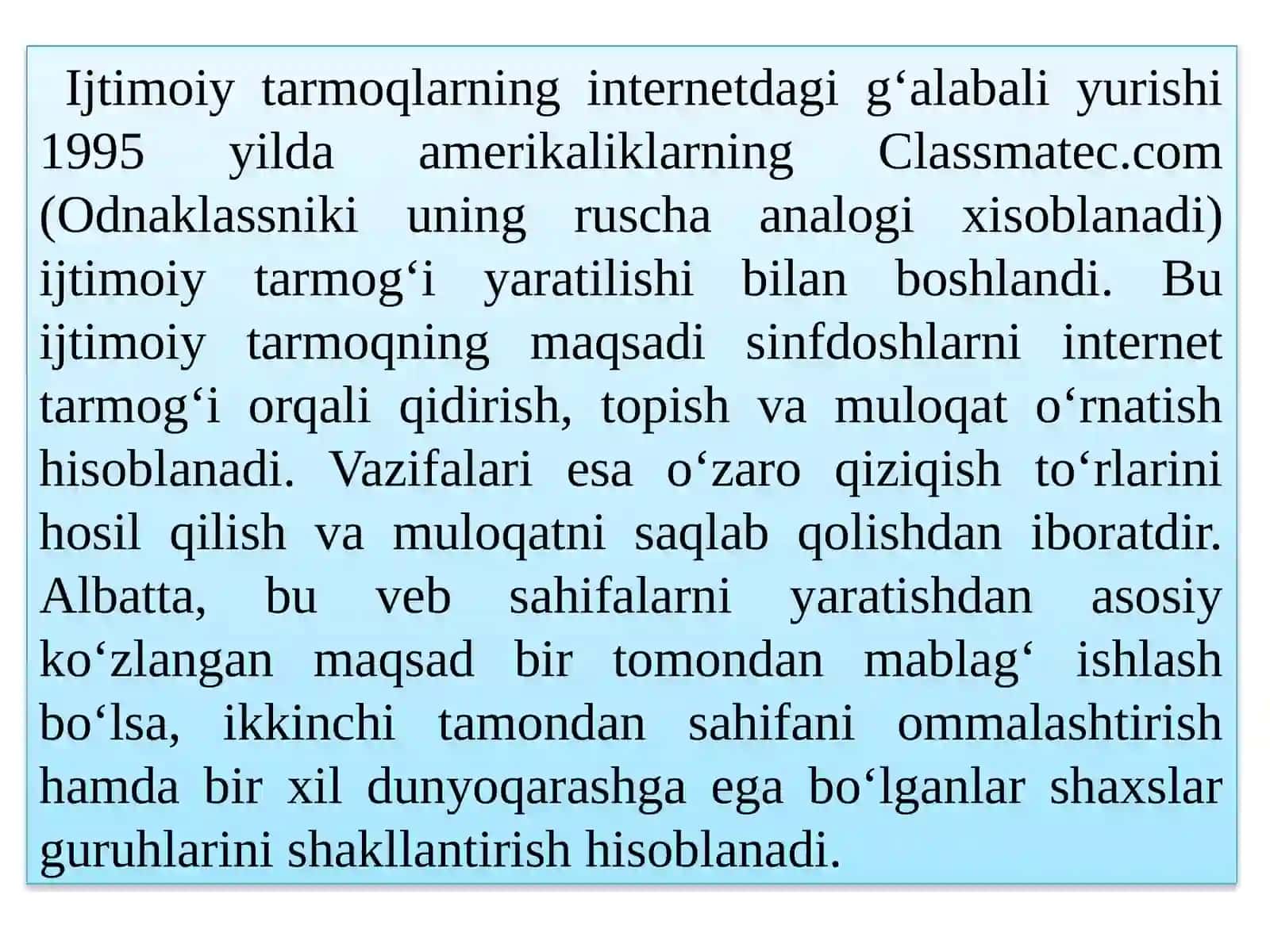 MEDIA MAYDON TUZILISHI VA TA`SIRI 4