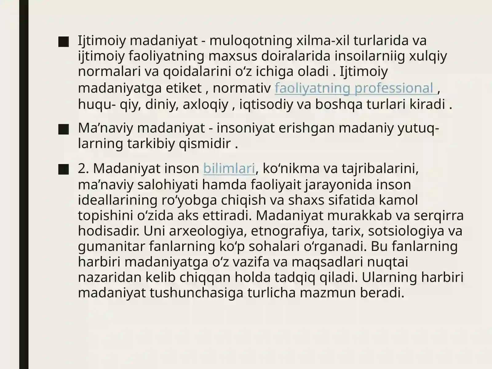 Tabiatni oʻrganishga oid qarashlar tarixi 4