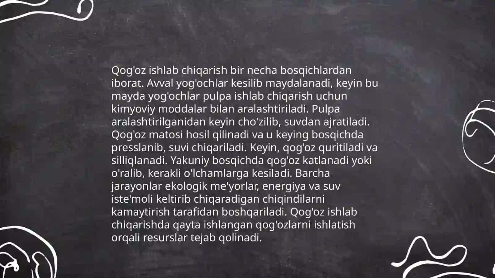 Qog'oz turlari 4
