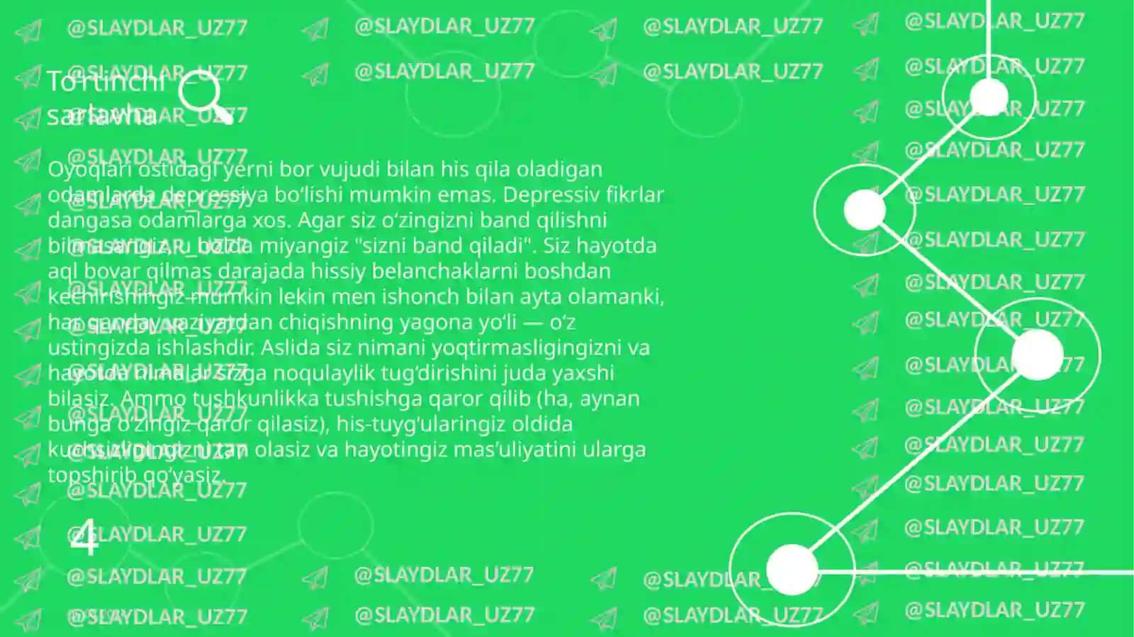 Depressiya bilan boshqarish 4