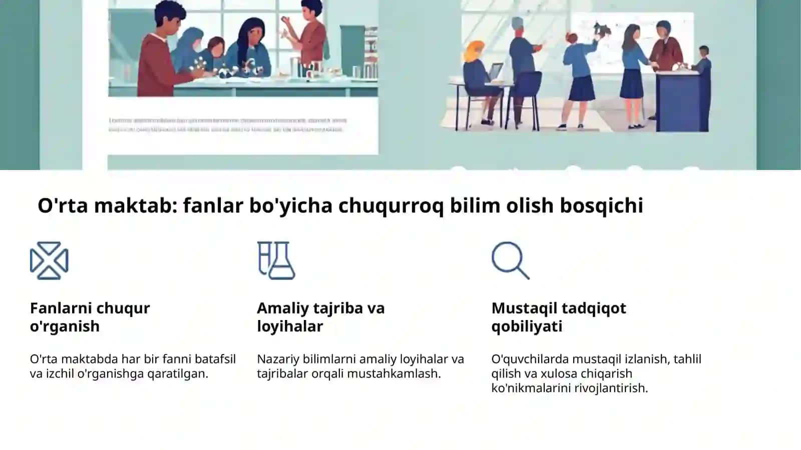 AQShda Ta'lim: Keng Imkoniyatlar 4