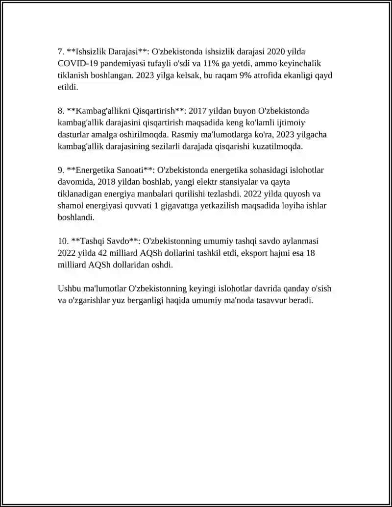 ISLOHATLAR MENING TAQDIRIMDA MAVZUSIDA INSHO 4
