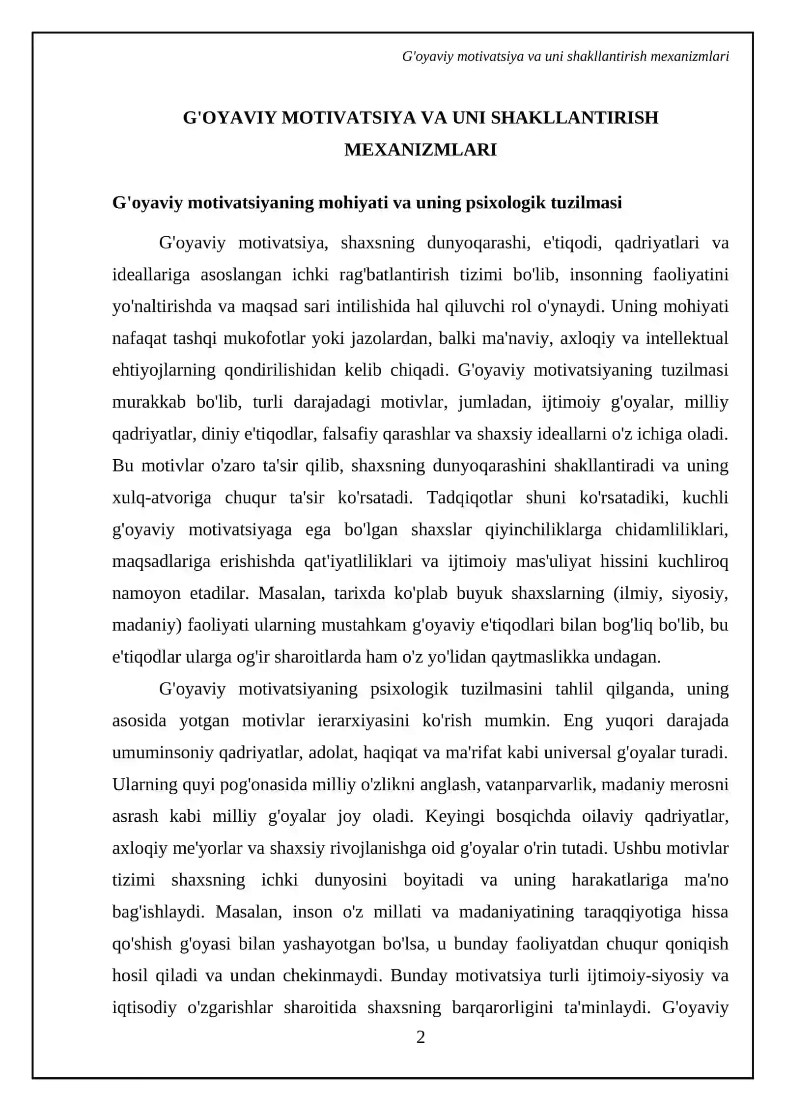 Kòngillilik faoliyatining psixologik asoslari 4
