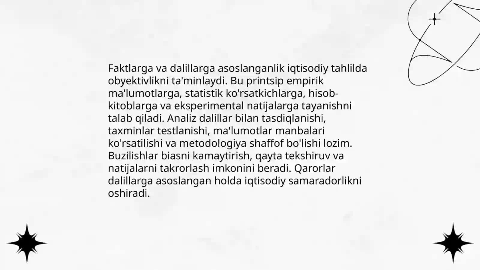 Iqtisodiy tahlilning mazmuniga davriga obekti va subyektlariga kora turlari 4