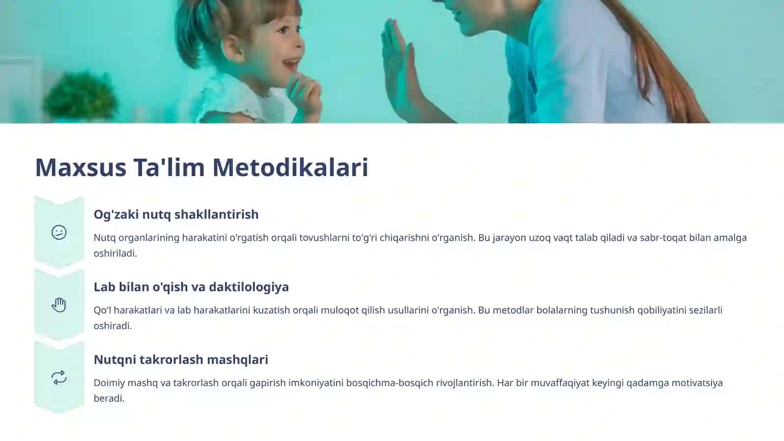 Eshitishda Nuqsoni Bo'lgan Bolalar: Ta'lim va Qo'llab-quvvatlash 4