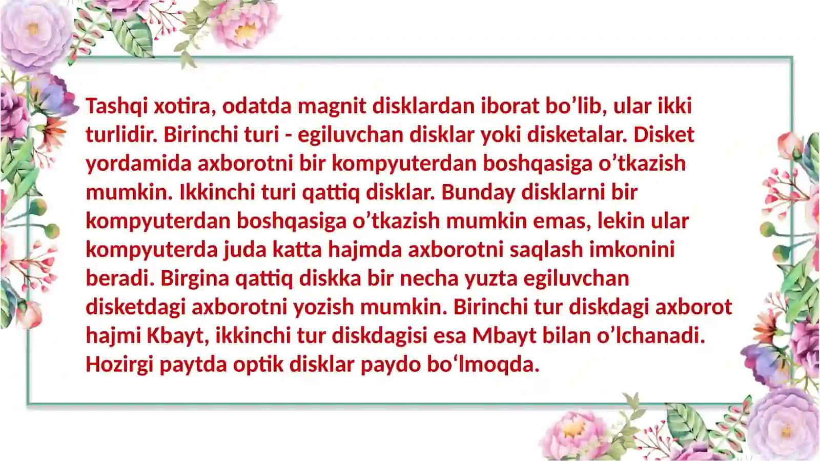 Tizimli  blok  qismlari  bilan  tanishish 4