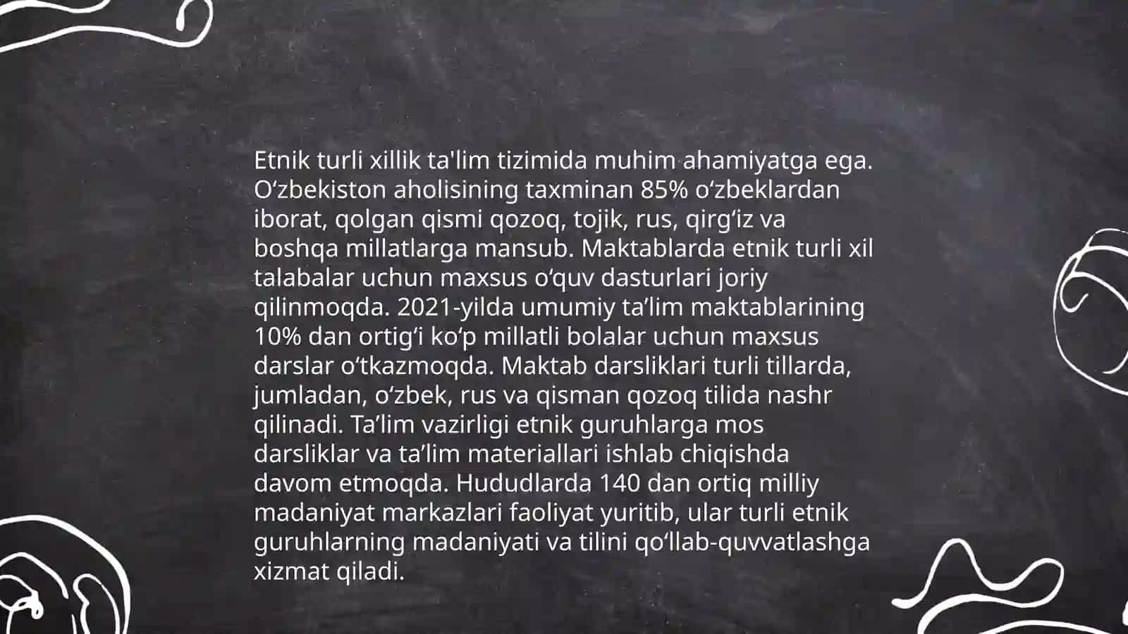 Tarbiyaviy jarayonlarning etnik xususiyatlari 4