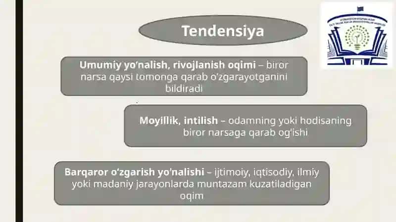 Uzluksiz talimda gitendensiyalar 4