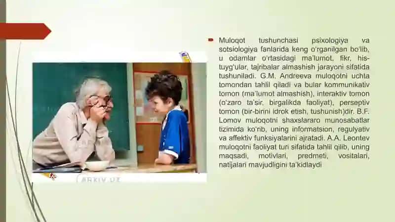 Pedagogik muloqotning o'ziga xos xususiyatlari va funksiyalari 4