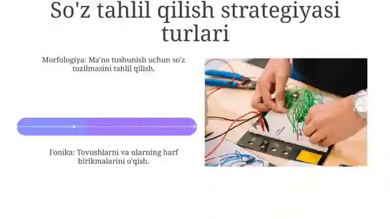 So‘z tarkibini pеdagogik tеxnologiyalarni o‘rganishda qo‘llash 4