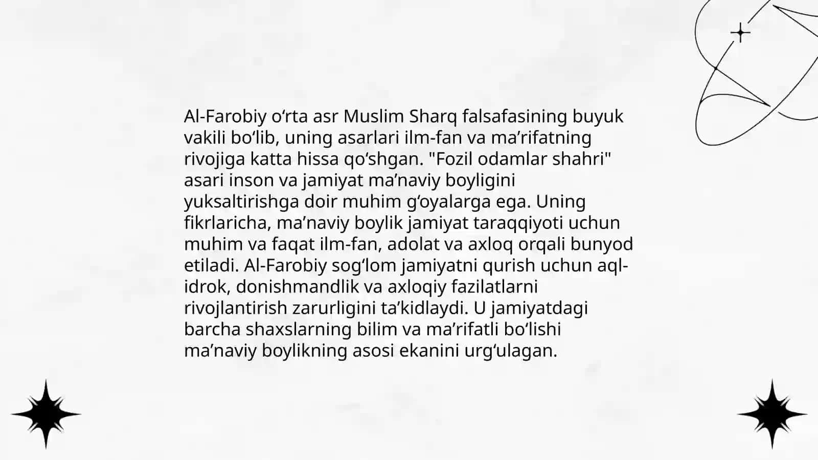 Yuksak maʼnaviyat yoshlarni tarbiyalashda Oʻrta Osiyo allomalari ilmiy meroslarining ôrni 4