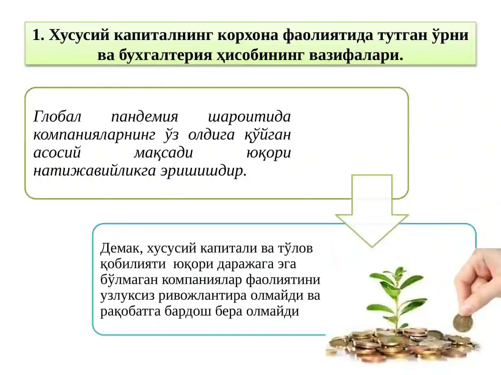 Хусусий капитал ҳисоби 4