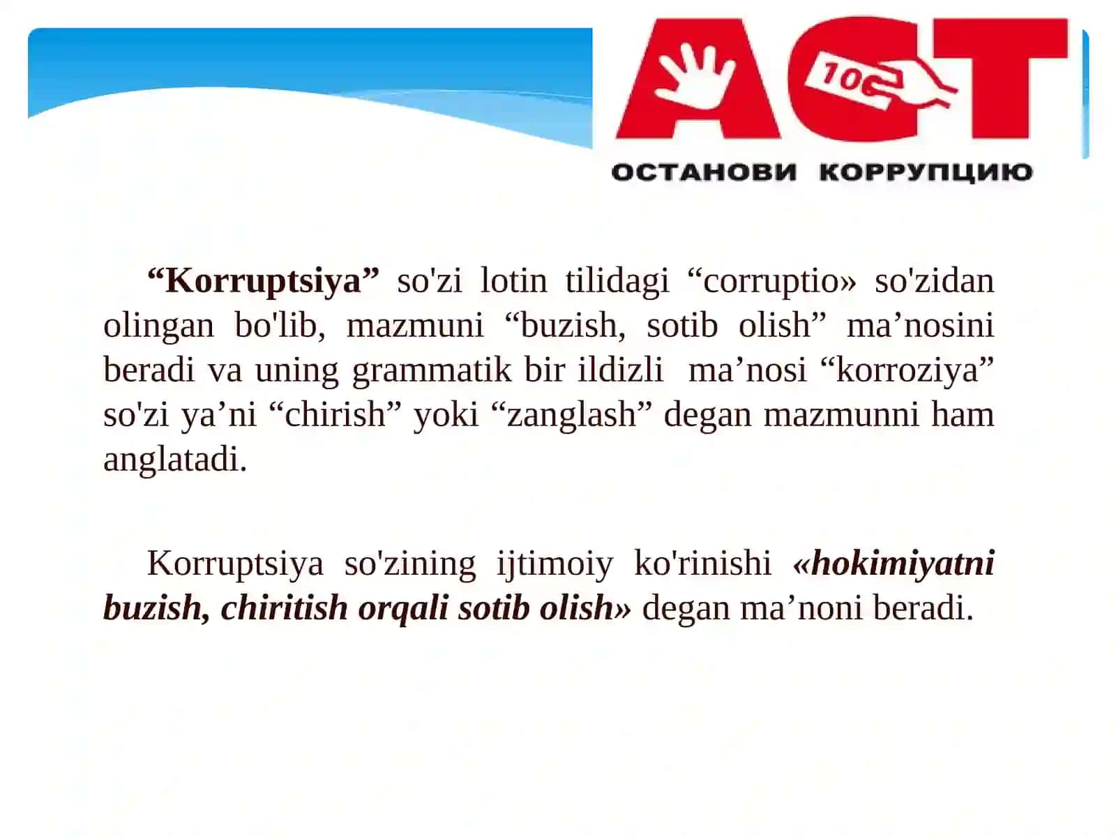 KORRUPSIYA 4