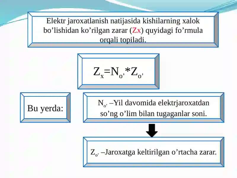 Ishlabchiqarish korxonalarida elektr bilan ishlagan da havfsizlik choralari 4