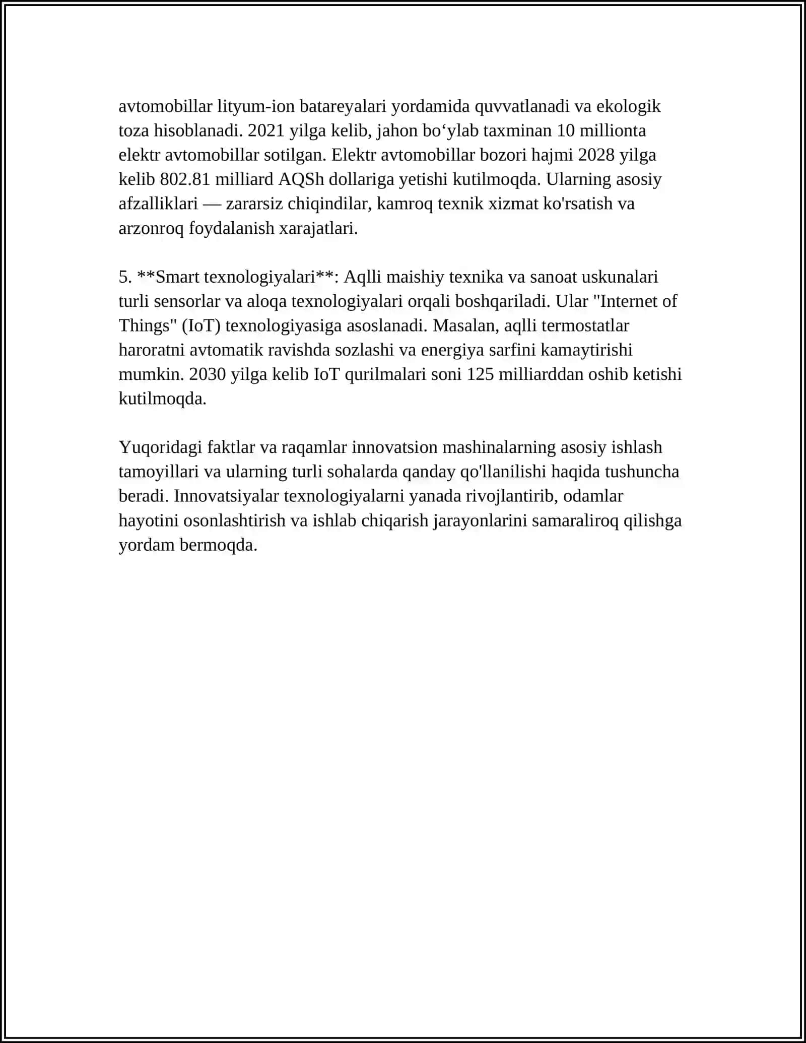 Innovatsion mashinalarning ishlash tamoyillari 4