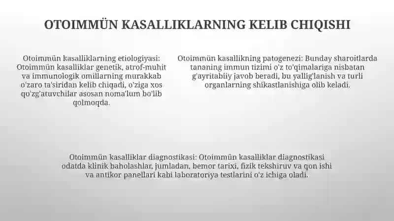Otoimmün Va Allergik Kasalliklar Kelib Chiqishi 4