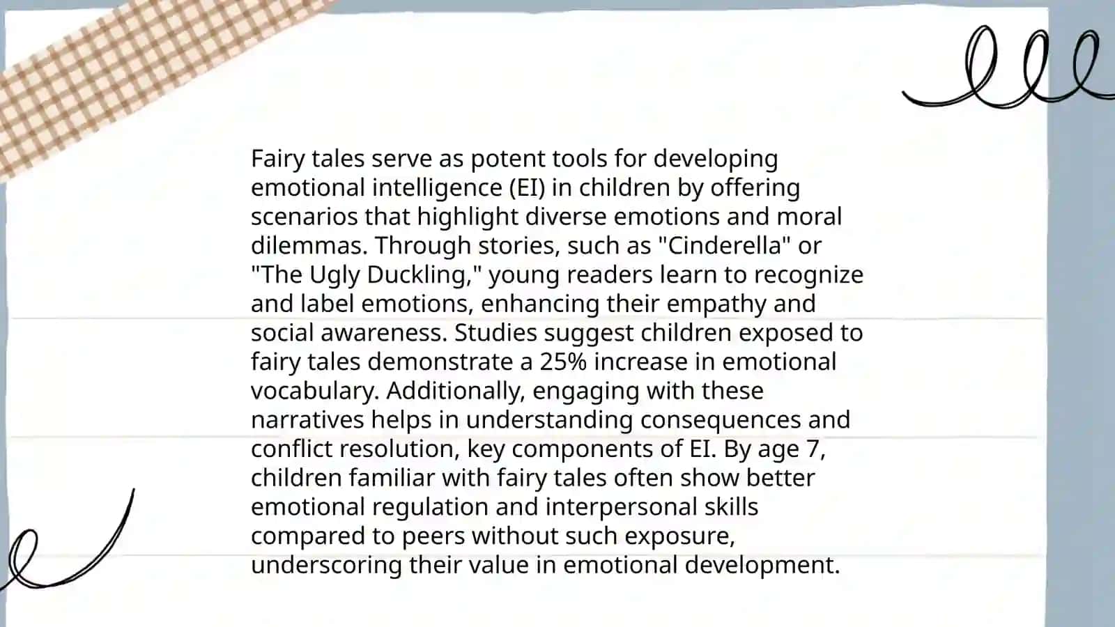 Fairy tales: the positive impact of fairy tales for children 4