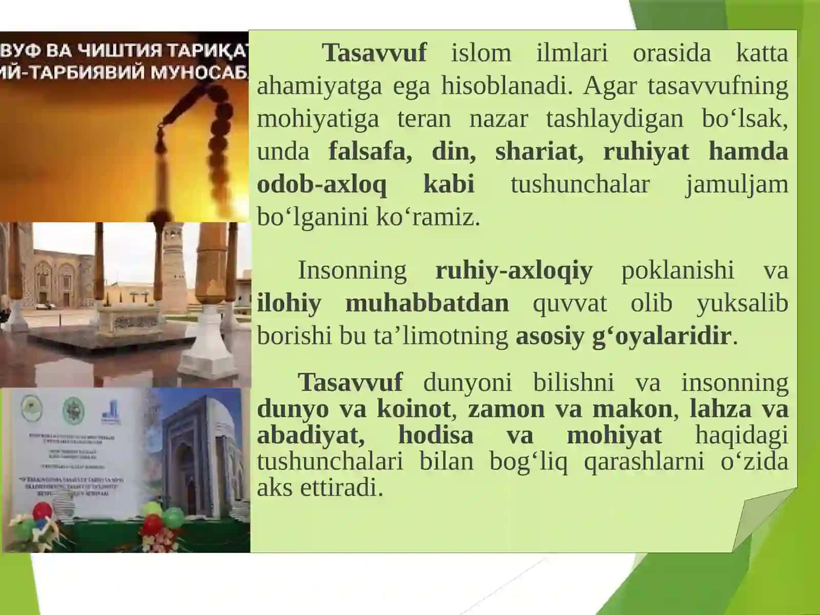 Tasavvuf ta’limoti-ning Sharq madaniyatiga ta’siri 4
