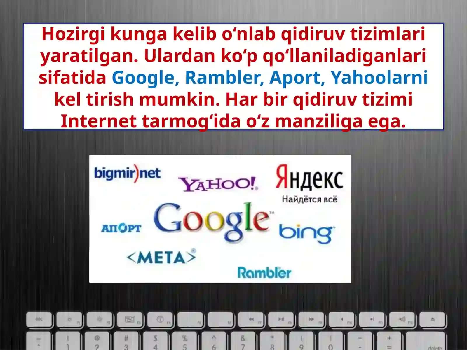 Internetdama’lumotlarniizlash 4