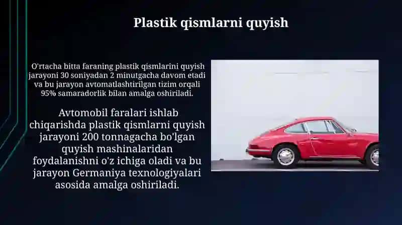 Avtomobil faralari texnologiyalari 4