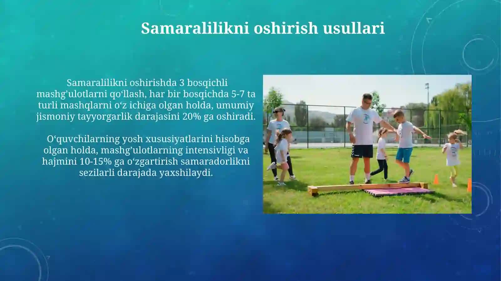 Jismoniy tarbiyaning bir butun constructive mashq oyin va musobaqa metodlari 4
