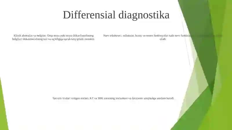 Bolalardan Asab Tizimini Jarohatlanishi Semyotikasi Va Sindromlari 4