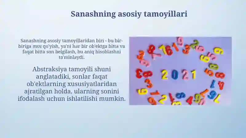 Sonlar va ularning ahamiyati 4