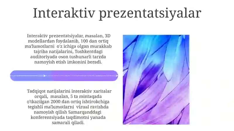 Tajriba tadqiqot natijalarini taqdim etishning grafik usullari 4