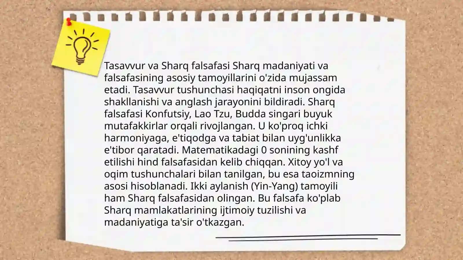 Tasavvur ta'limotlarining Sharq madaniyatiga ta'siri 4