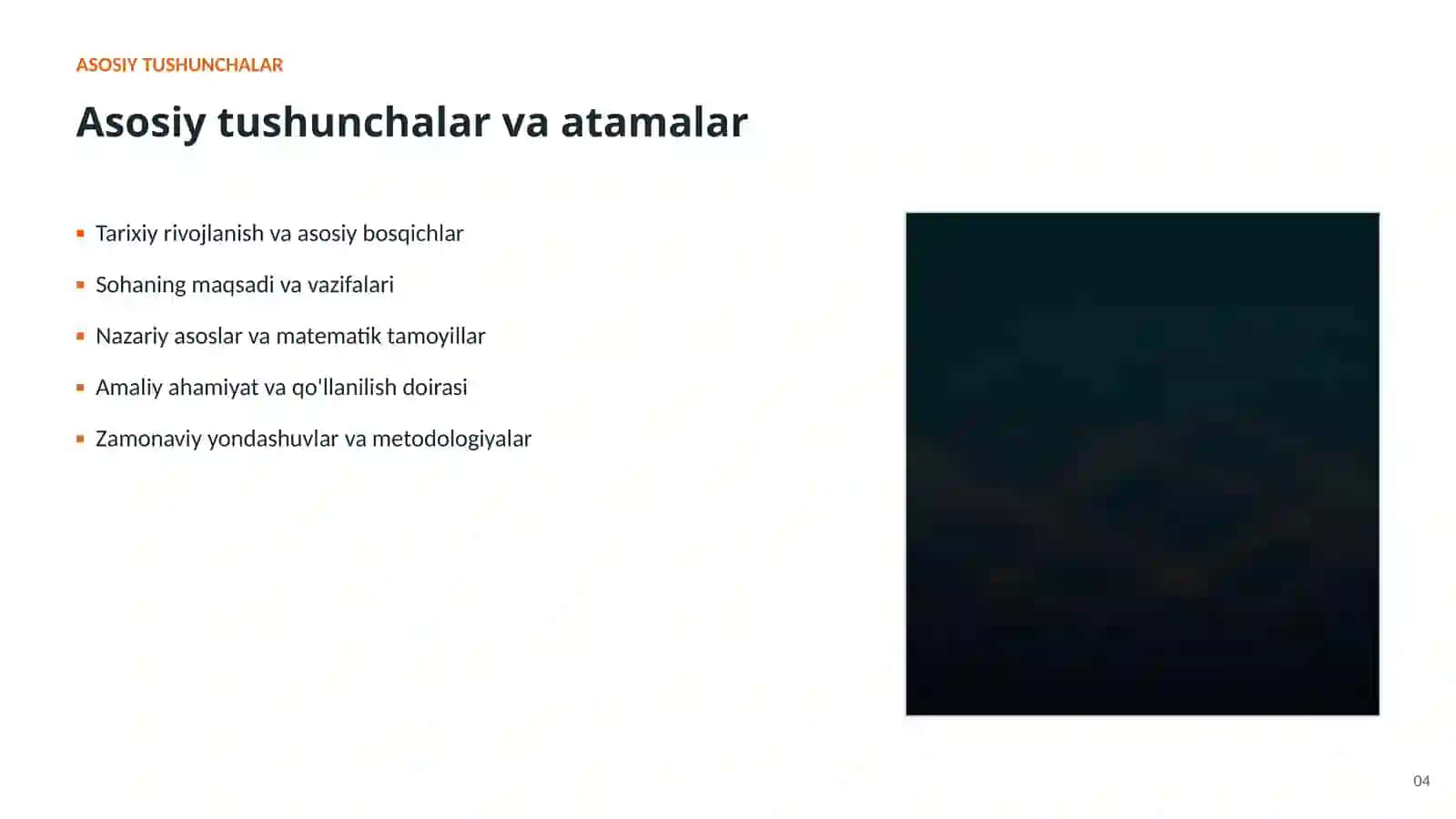 SUN'IY INTELLEKT • AI QISHLOQ XO'JALIGIDA 4