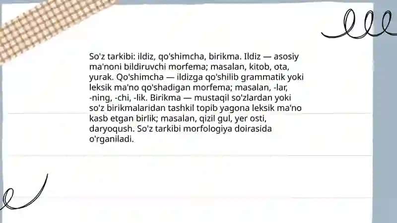 Morfologiya va sintaksis 4