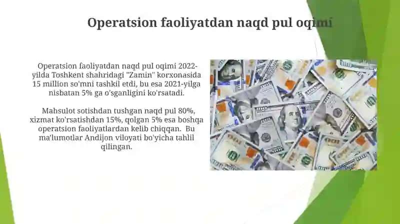 Naqd Pul Oqimlari 4