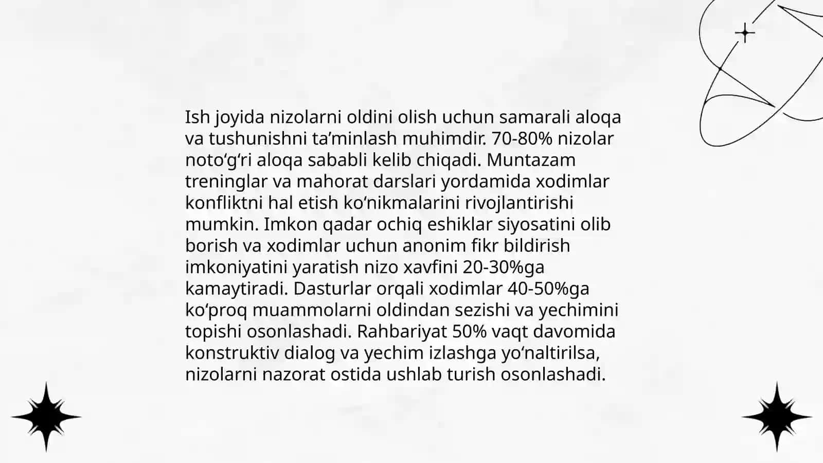 Biznesda nizo va streslarni boshqarish 4