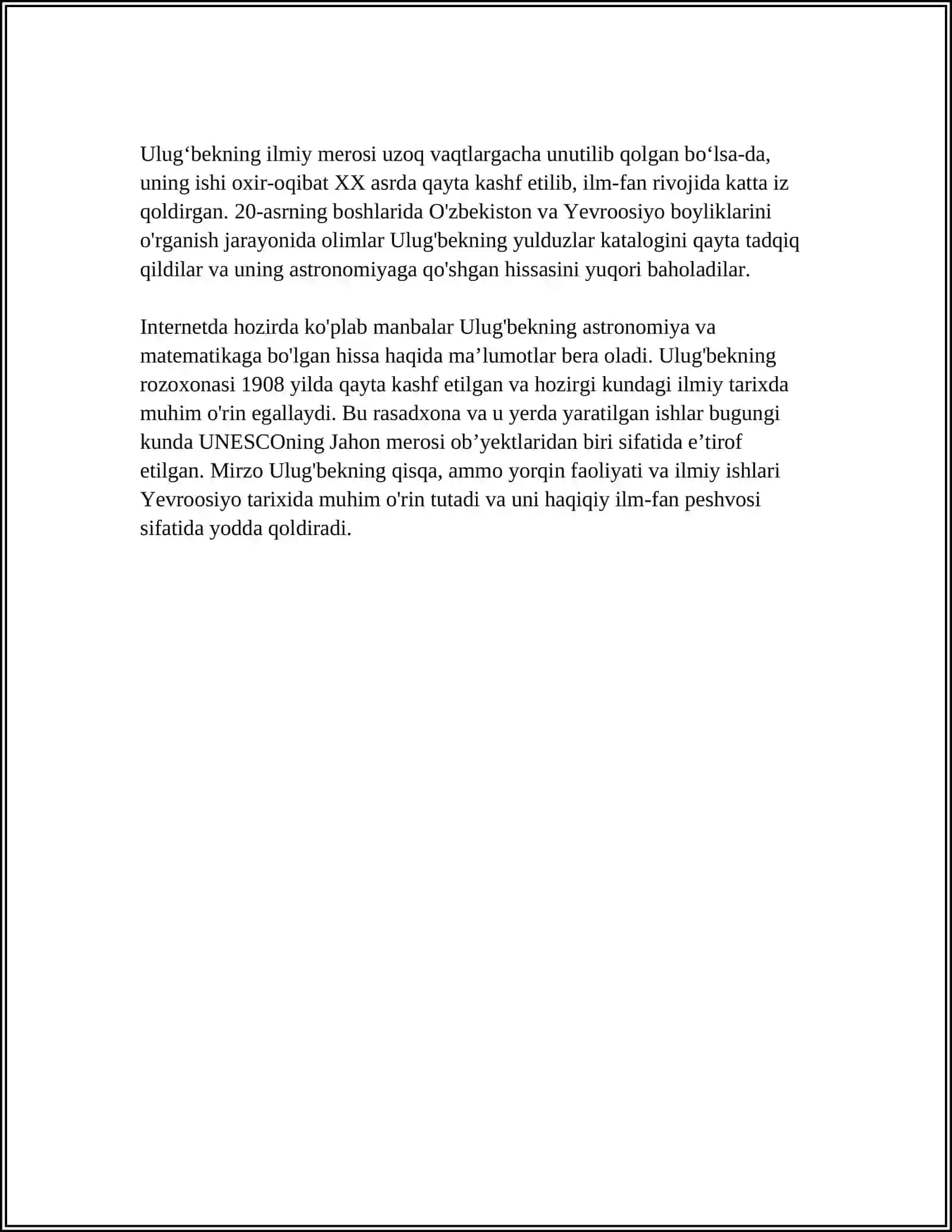 MAQSUD SHAYXZODANING MIRZO ULUGʻBEK TARGEDIYASI 4