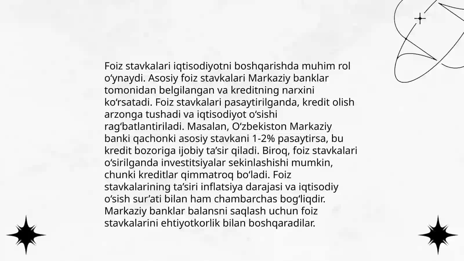 Pul massasi va iqtisodiy oʻsish 4
