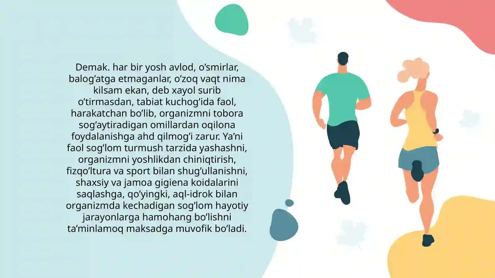 Organizmni chiniqtirish usullari 4