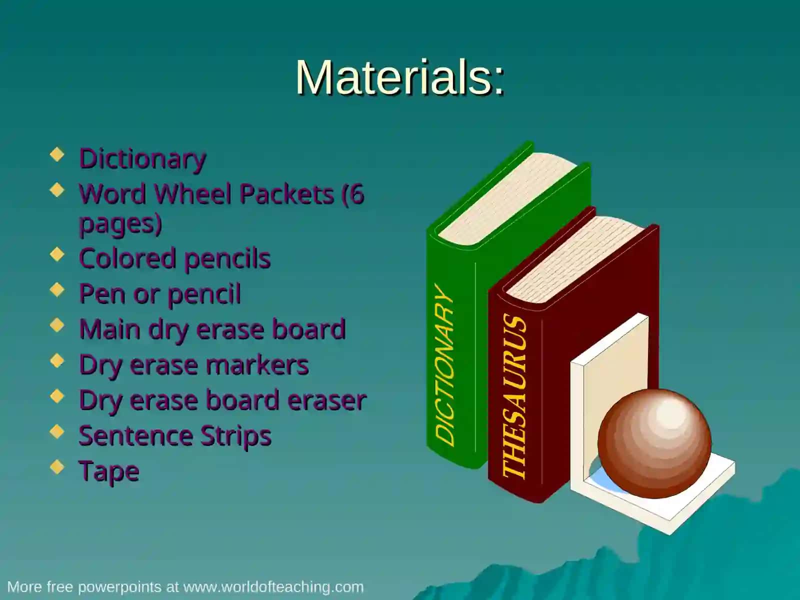 Cowboys Vocabulary 4
