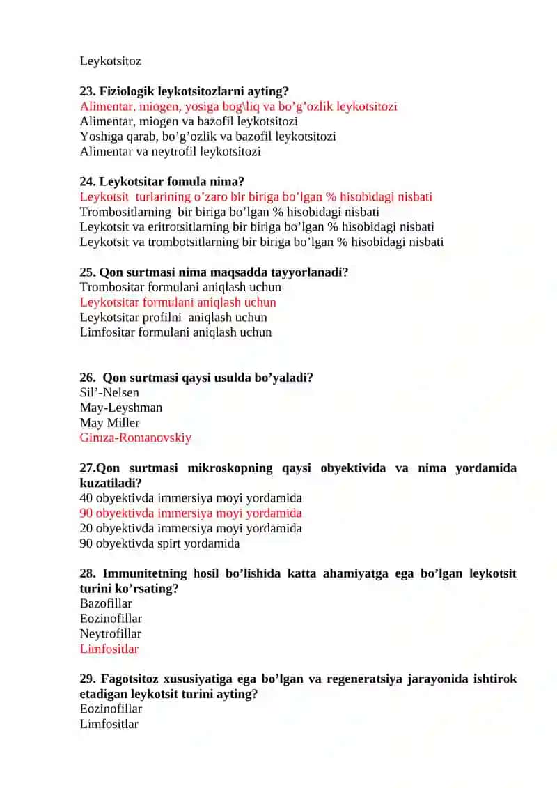 “Hayvonlar fiziologiyasi” fanining asosiy va bosh usuli nima? 4
