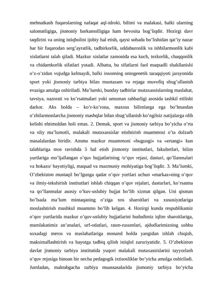 Voleyboll bo'yicha trinirovka asoslari 4