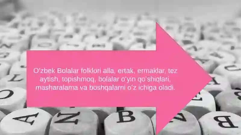 Bolalar folklori 4