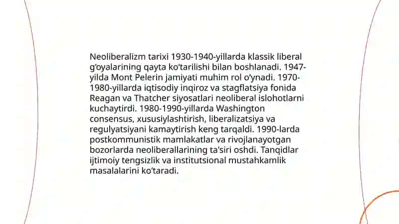 Neoliberalizm 4