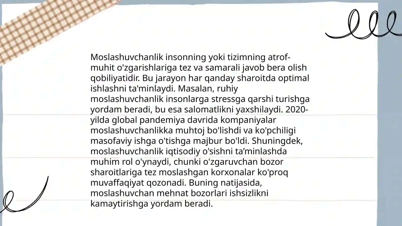 Gimnastikada rivojlanadigan jismoniy sifatlar 4